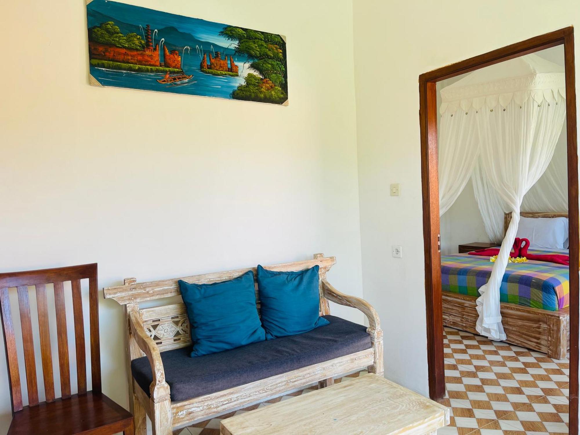 Arjuna Uluwatu Guest House Kamer foto